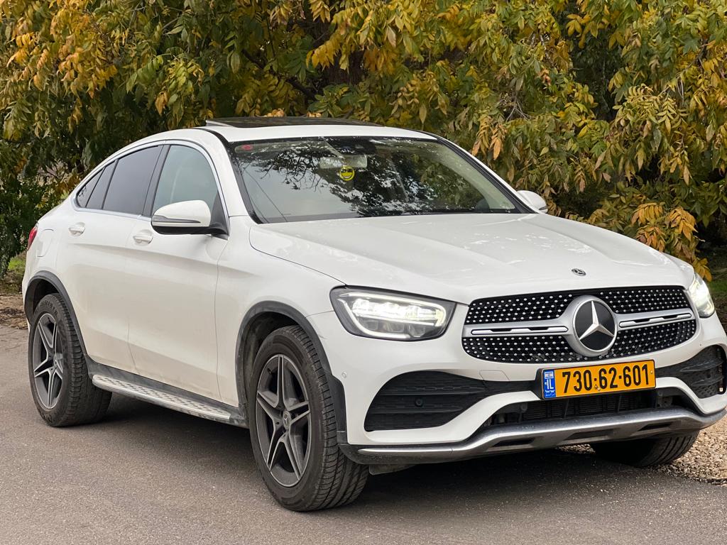 מרצדס GLC Class קופה 2019 יד 2 1130000 קמ 3420000 שח לוח רכבי שטח הומלס