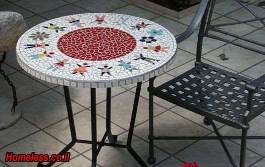 שולחן מרוקאי 