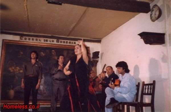 רקדנית פלמנקו תמרי גונזלס בספרד