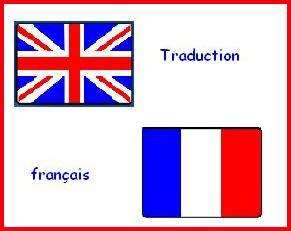 Translation from Englih to French