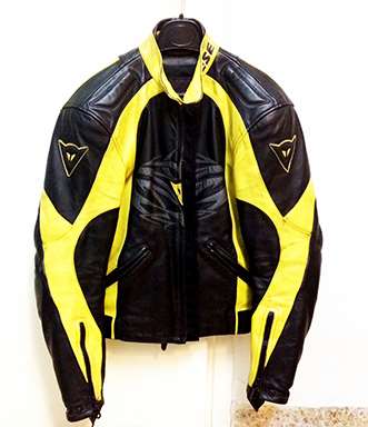 תמונה 1 ,מעיל אופנוע מעור של חברת Daine אביזרים דו גלגלי אביזרי לבוש ומיגון