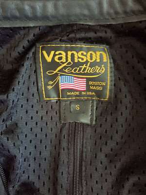 תמונה 1 ,מעיל קייצי Vanson Leathers אביזרים דו גלגלי אביזרי לבוש ומיגון