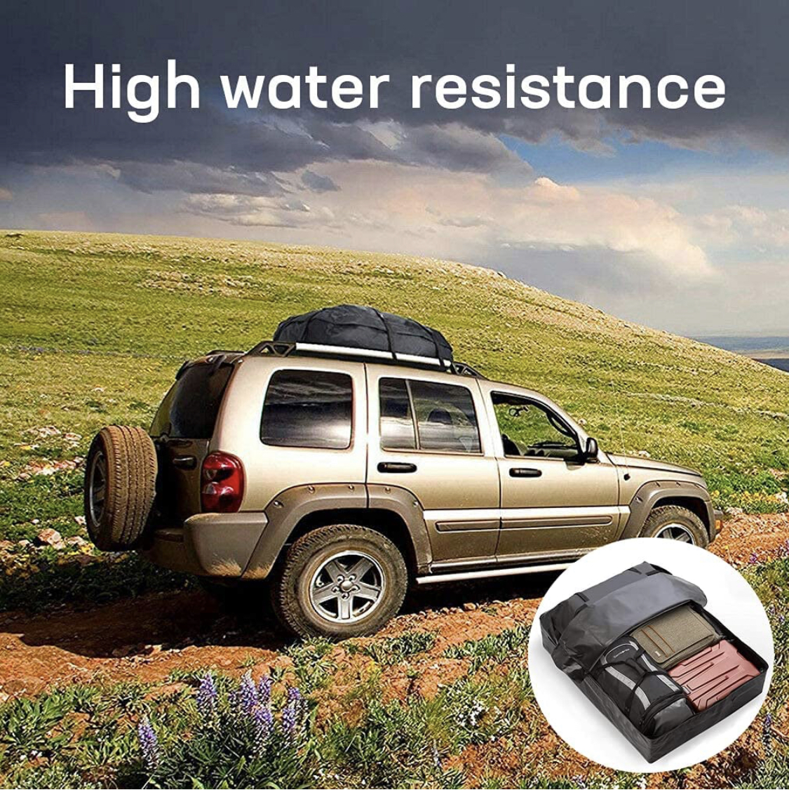 תמונה 1 ,תיק נשיאה לגג הרכב אביזרים 4x4 גגונים ועריסות