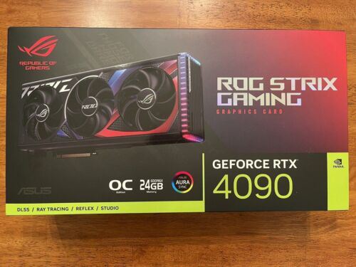 תמונה 2 ,ASUS ROG Strix GeForce RTX 409 אביזרים 4x4 רמקולים ומערכות