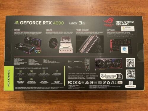 תמונה 1 ,ASUS ROG Strix GeForce RTX 409 אביזרים 4x4 רמקולים ומערכות