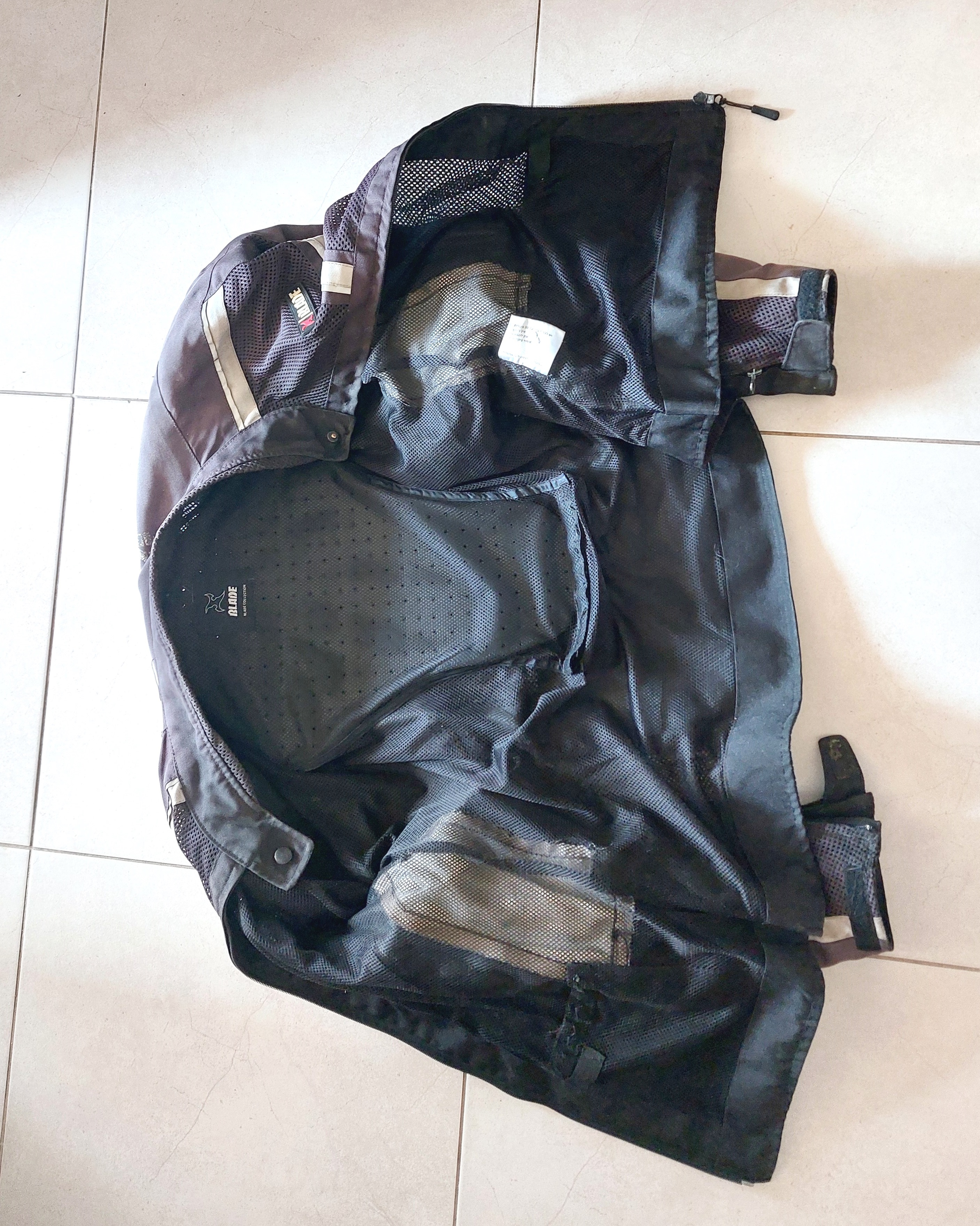 תמונה 2 ,מעיל ג'קט מגן לרכיבה BLADE אביזרים דו גלגלי אביזרי לבוש ומיגון