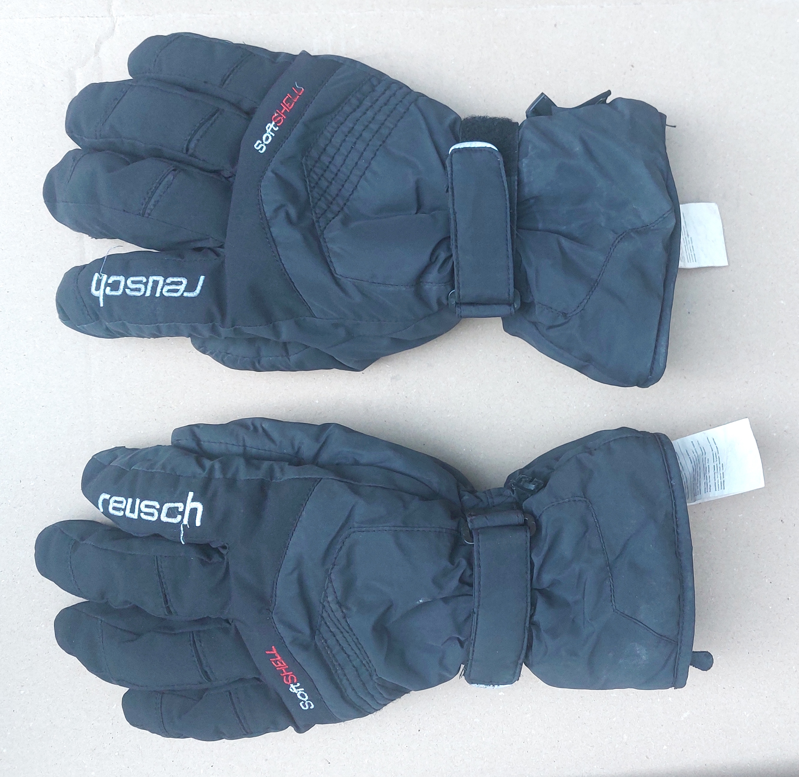 תמונה 1 ,כפפות רכיבה Reusch SoftSHELL אביזרים דו גלגלי אביזרי לבוש ומיגון