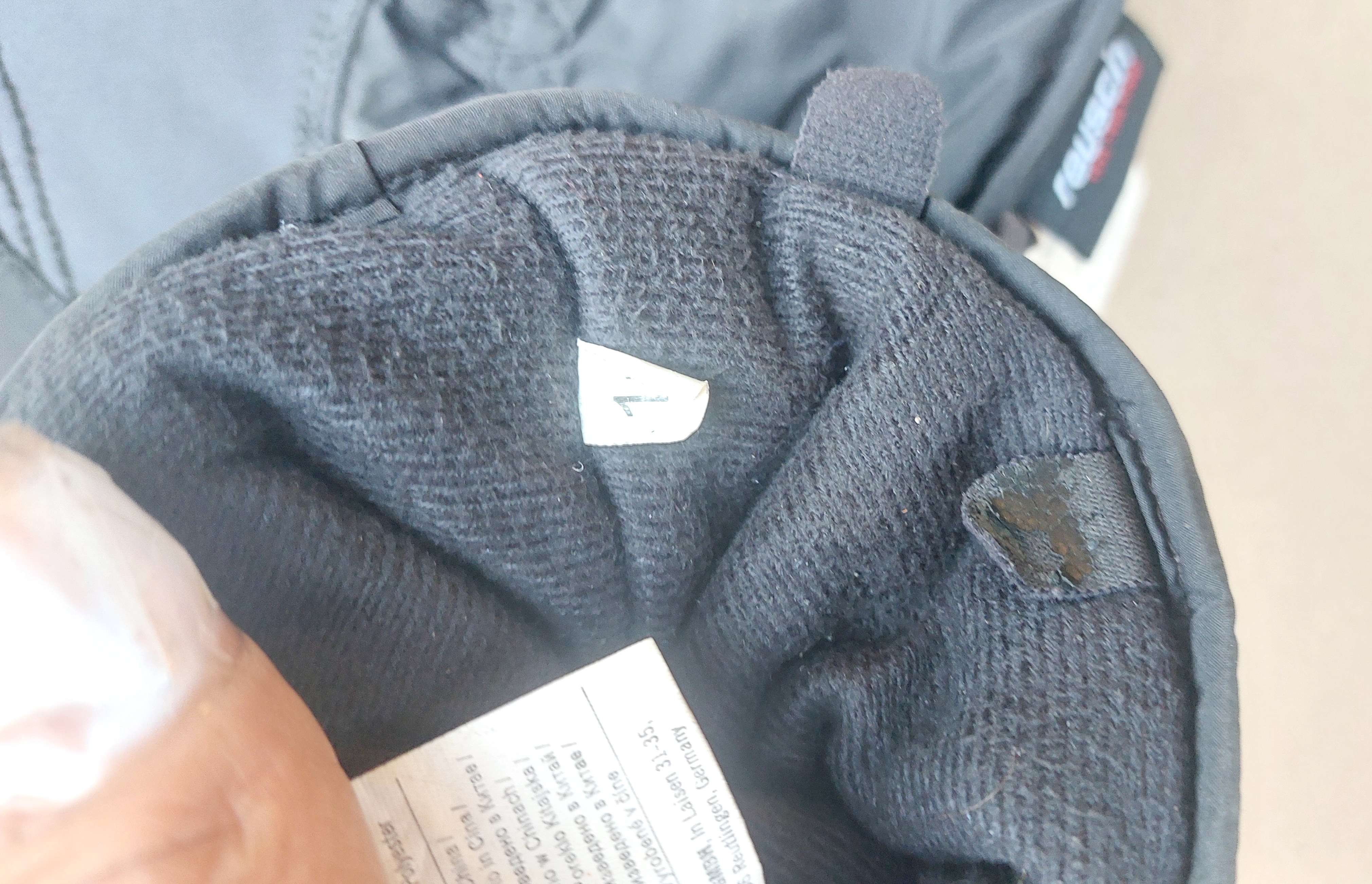תמונה 5 ,כפפות רכיבה Reusch SoftSHELL אביזרים דו גלגלי אביזרי לבוש ומיגון