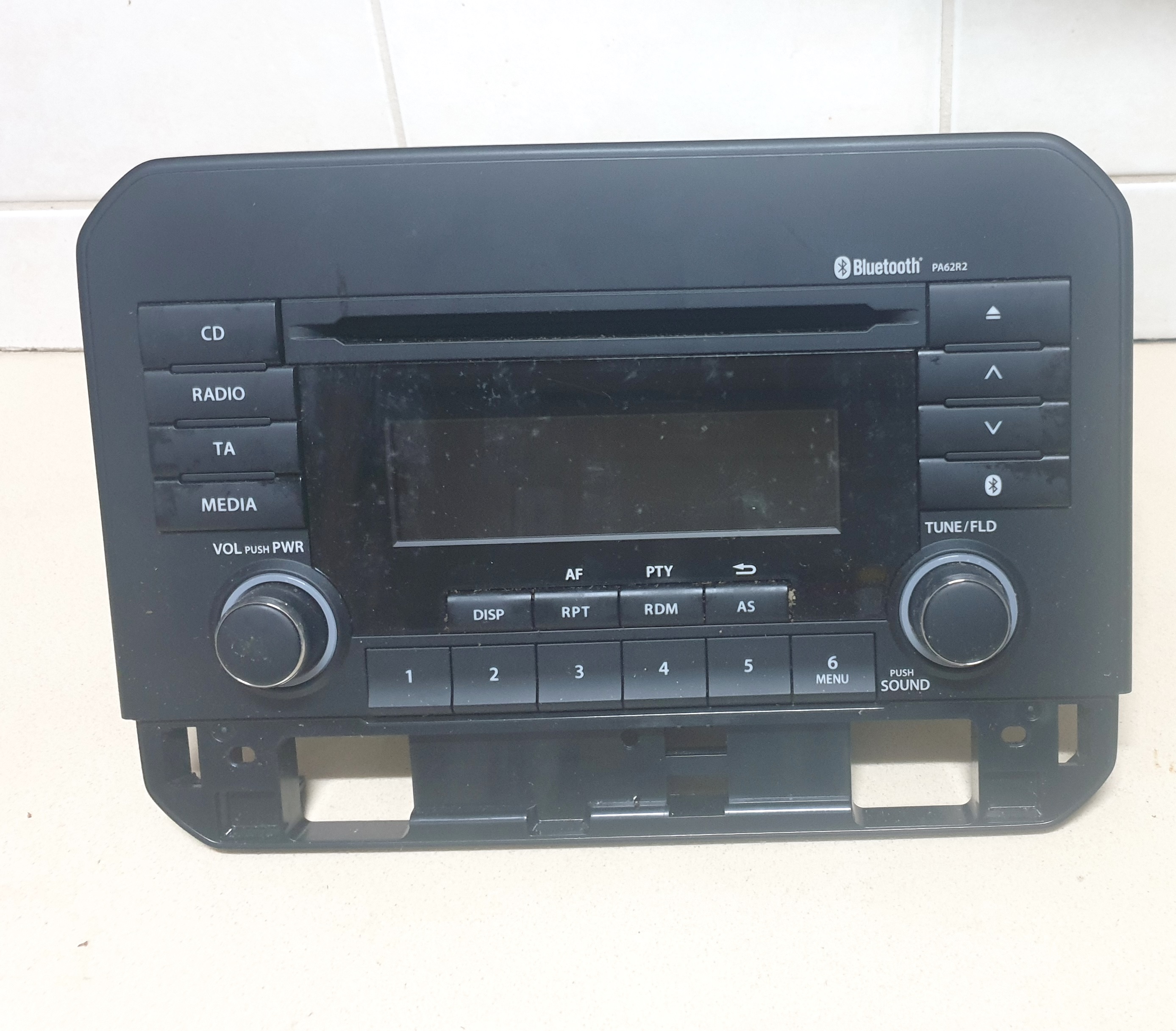 תמונה 1 ,רדיו דיסק סוזוקי איגניס CQ-JZ0 אביזרים פרטיות רמקולים ומערכות 