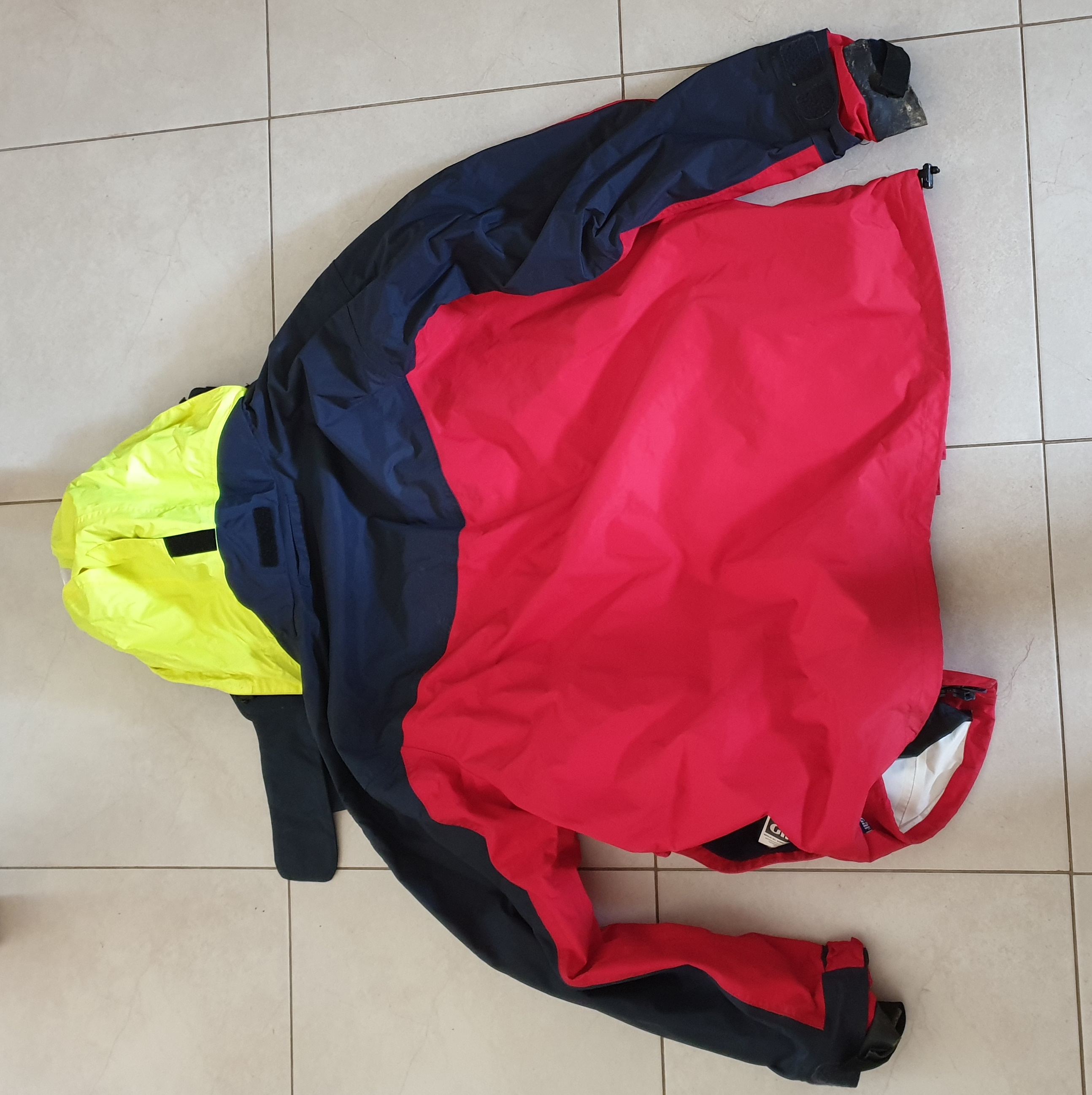 תמונה 1 ,מעיל סערה Gill מידה XXL אביזרים דו גלגלי אביזרי לבוש ומיגון