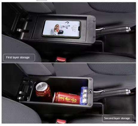 תמונה 4 ,משענת לרכב dacia duster  For R אביזרים פרטיות שונות