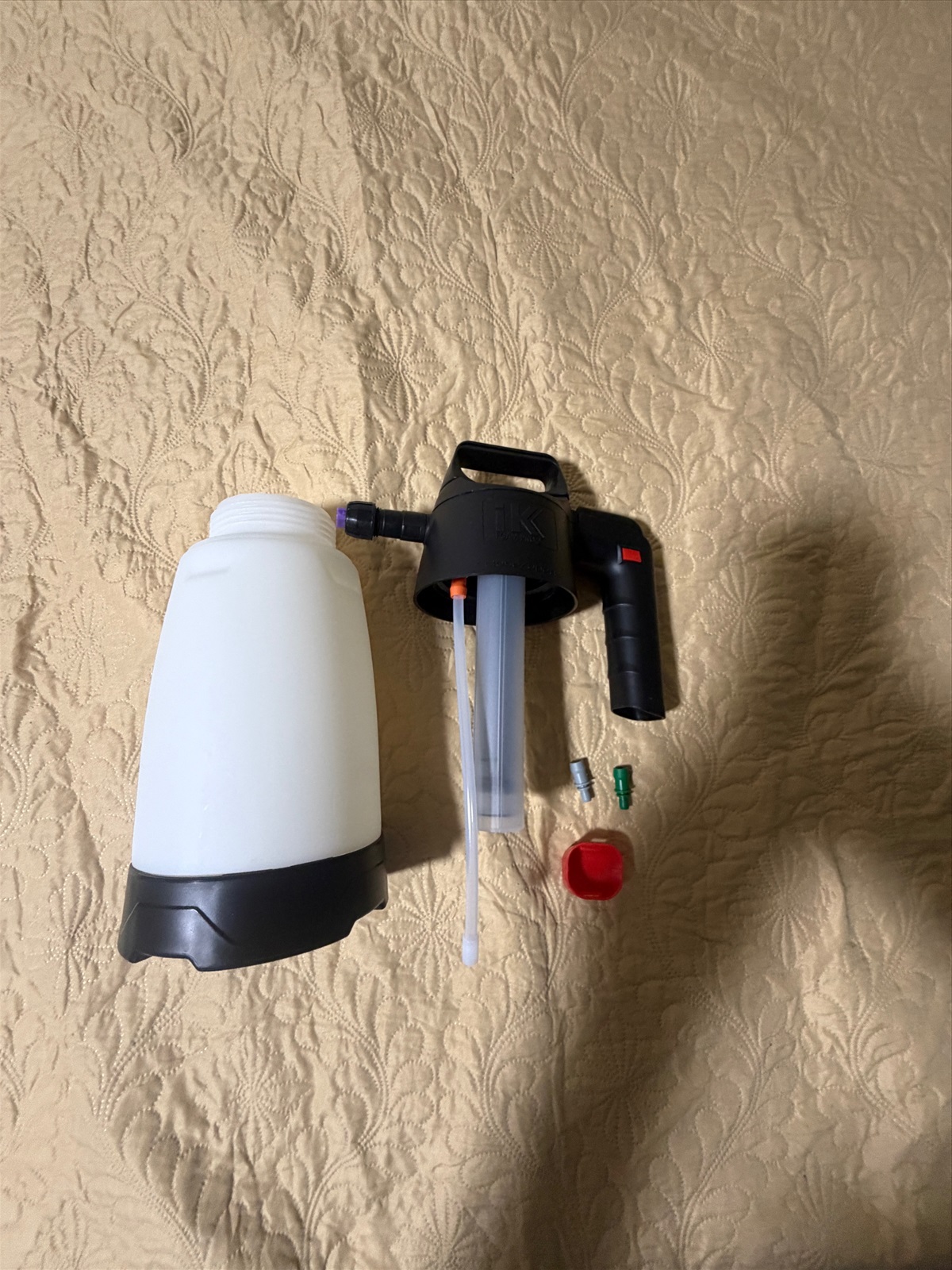 תמונה 1 ,IK FOAM Pro 2 אביזרים פרטיות שונות