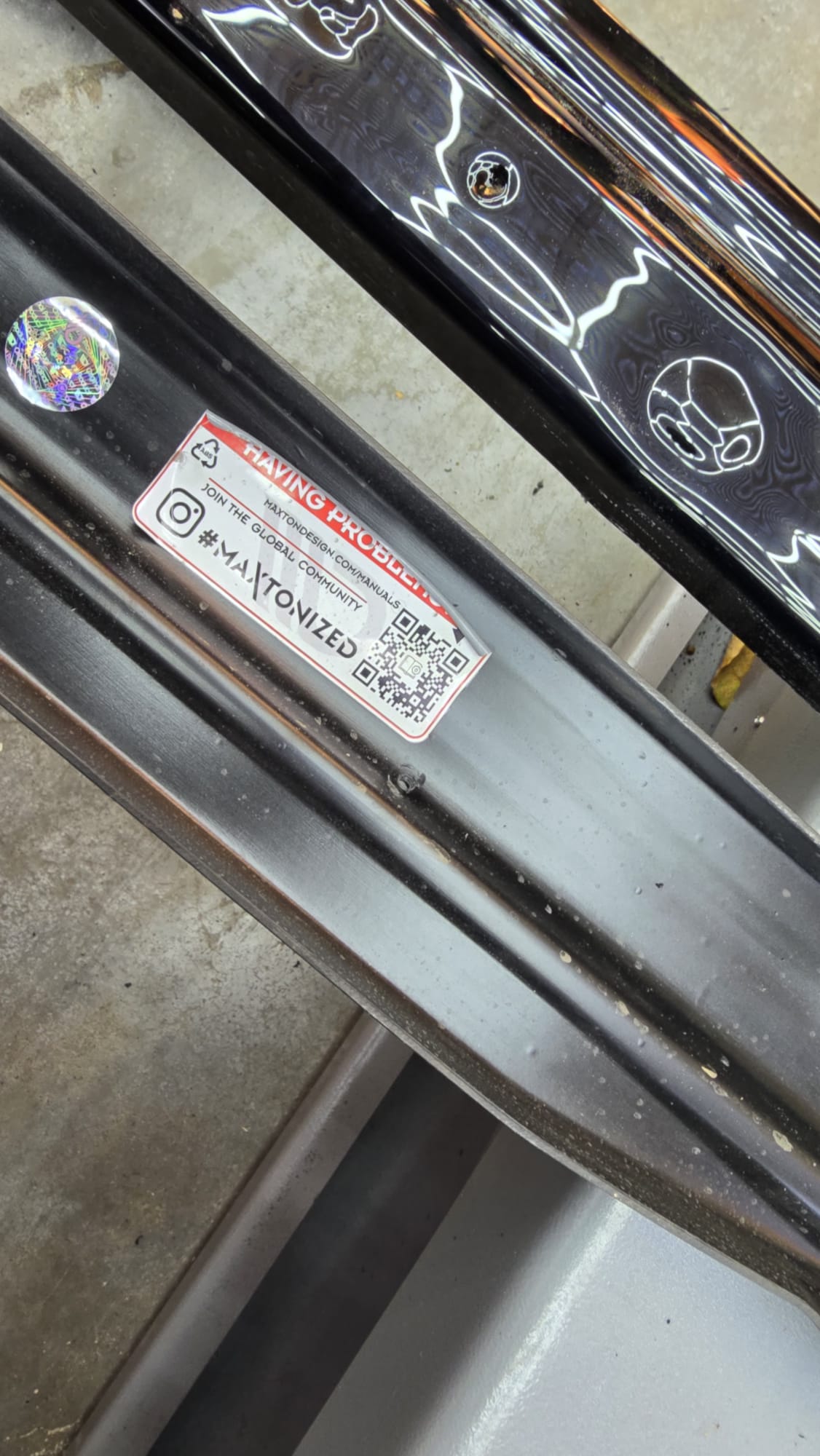 תמונה 2 ,חצאיות צד \מדרכות צד מקסטון אביזרים פרטיות קישוטים ותוספות