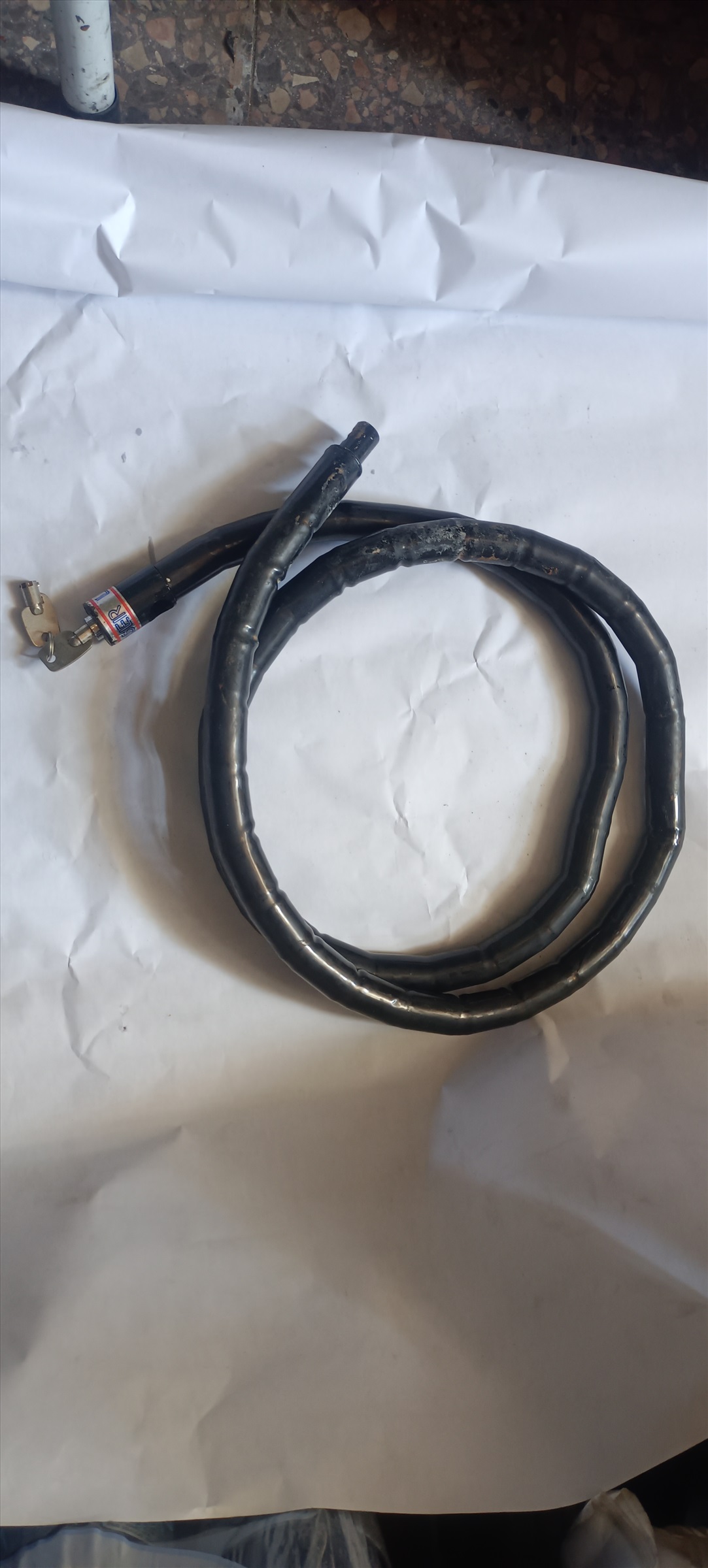 תמונה 1 ,מנעול חוליות 2 מטר YUKON USA אביזרים דו גלגלי אביזרי לבוש ומיגון