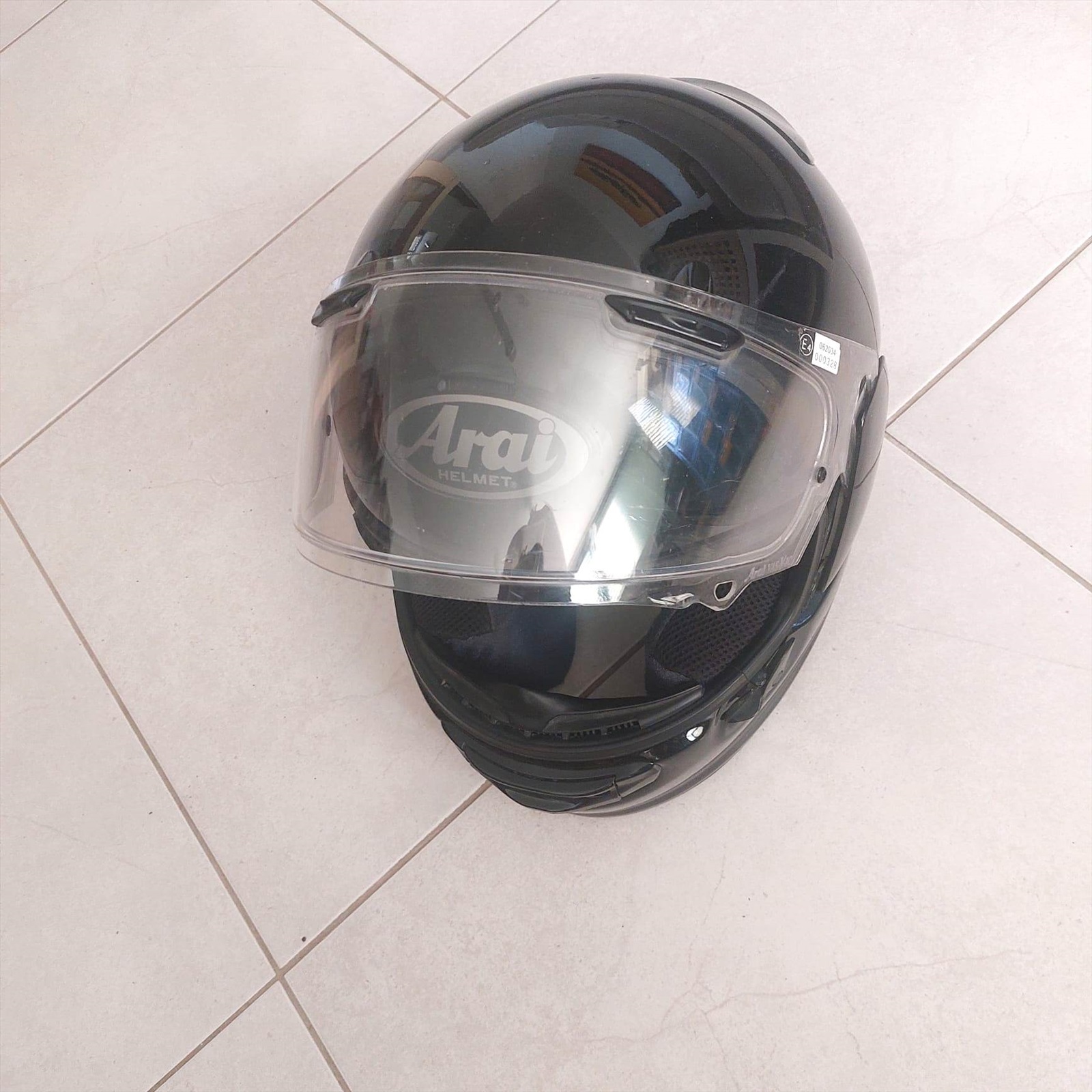תמונה 2 ,קסדת Arai Quantic במידה S אביזרים דו גלגלי קסדות