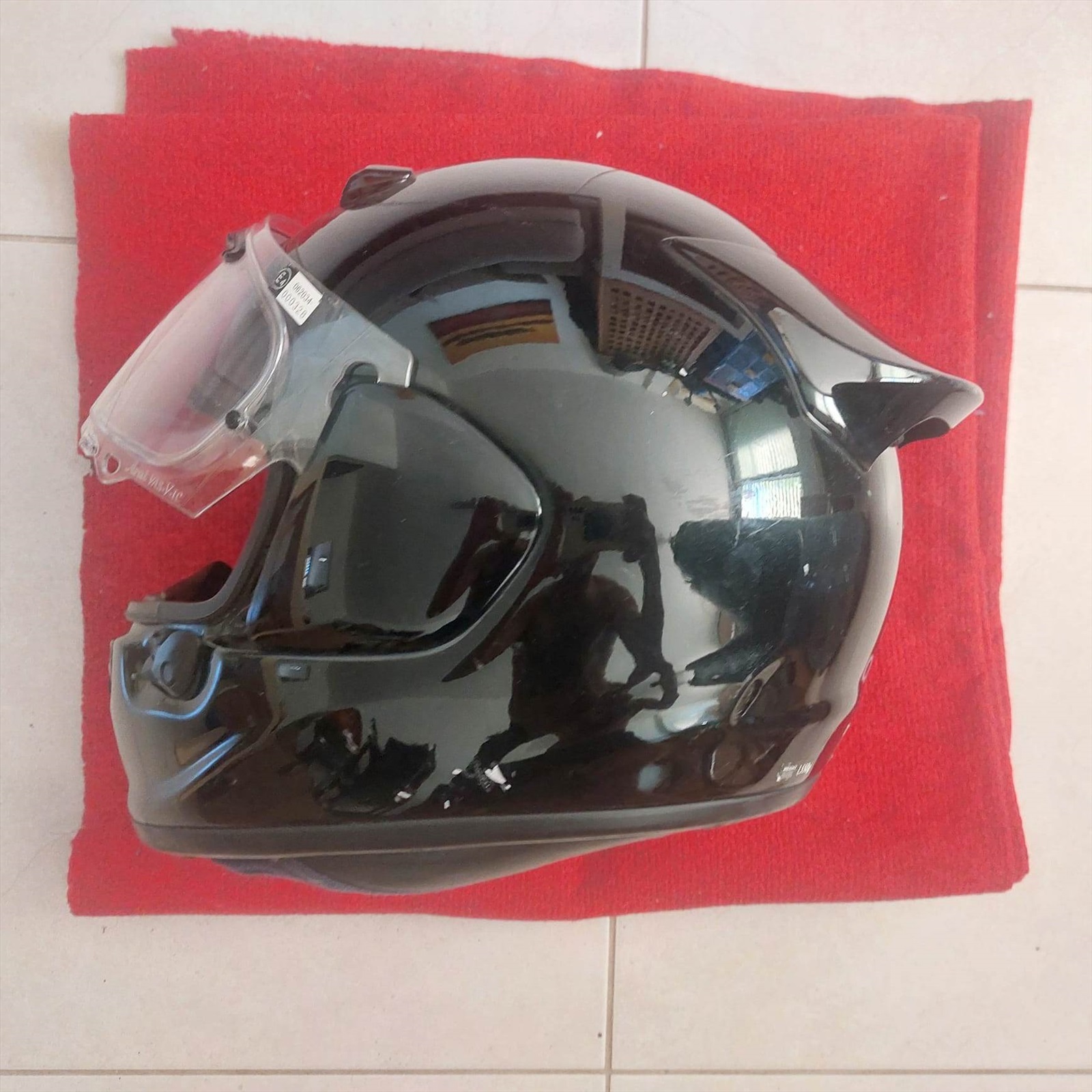 תמונה 4 ,קסדת Arai Quantic במידה S אביזרים דו גלגלי קסדות