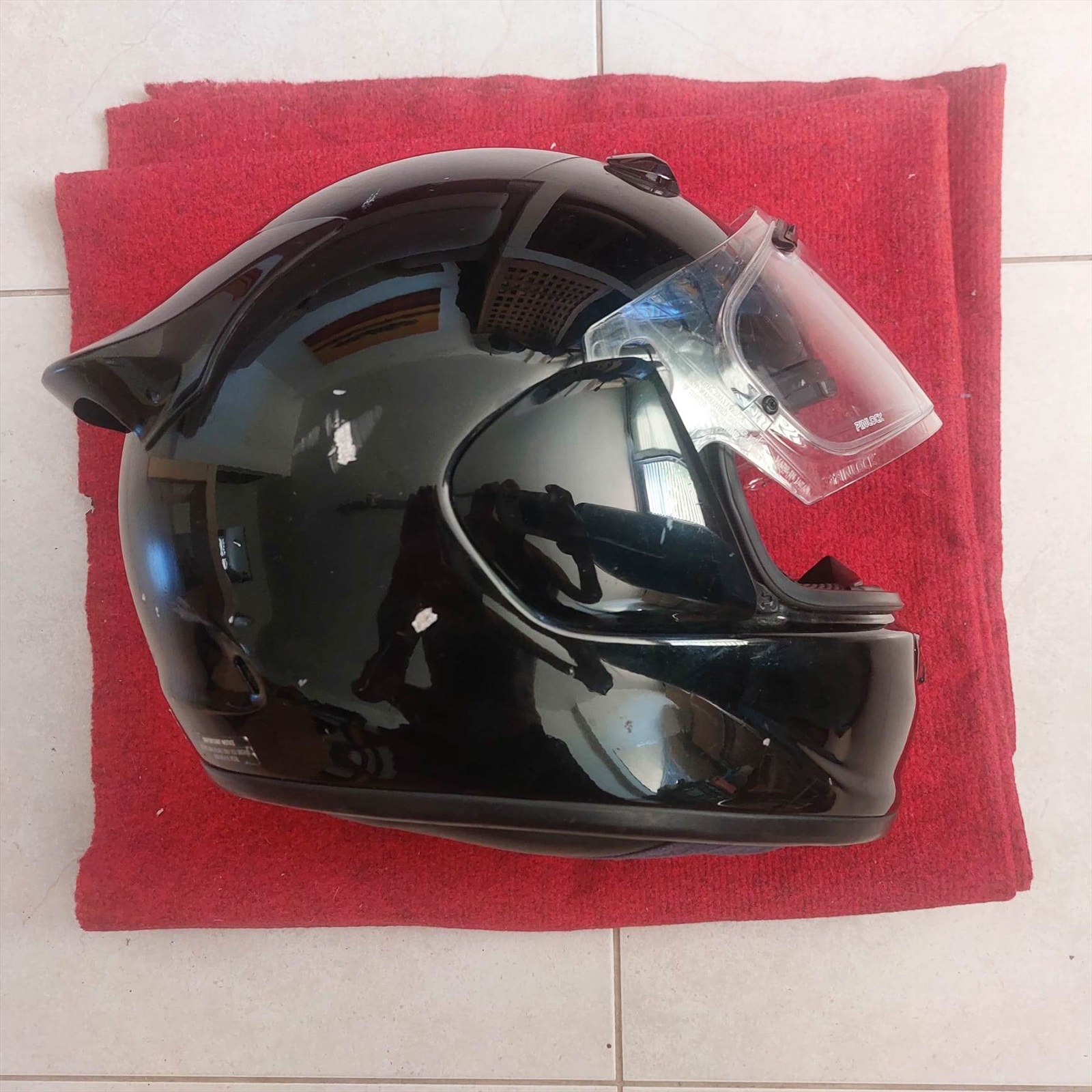 תמונה 5 ,קסדת Arai Quantic במידה S אביזרים דו גלגלי קסדות