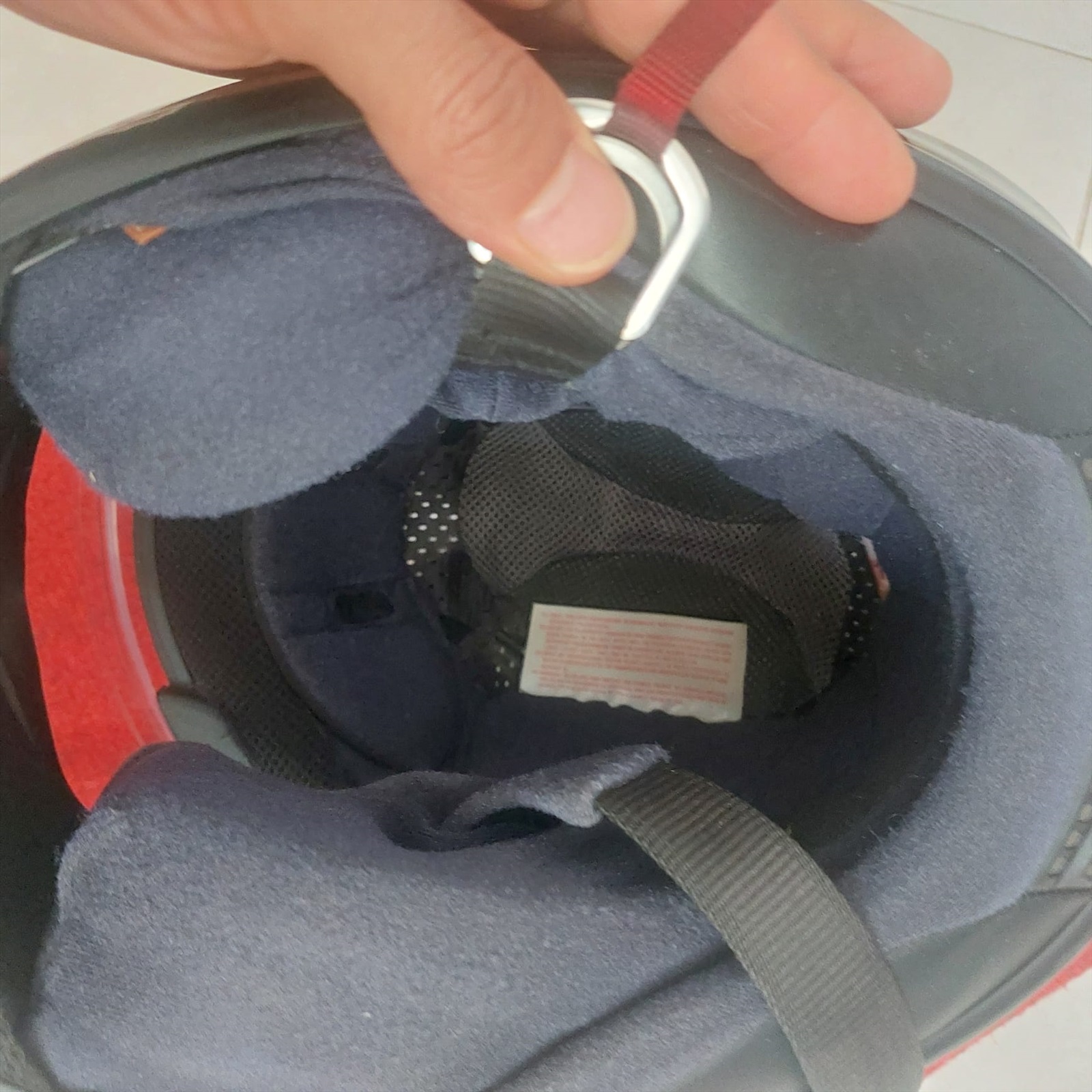 תמונה 6 ,קסדת Arai Quantic במידה S אביזרים דו גלגלי קסדות