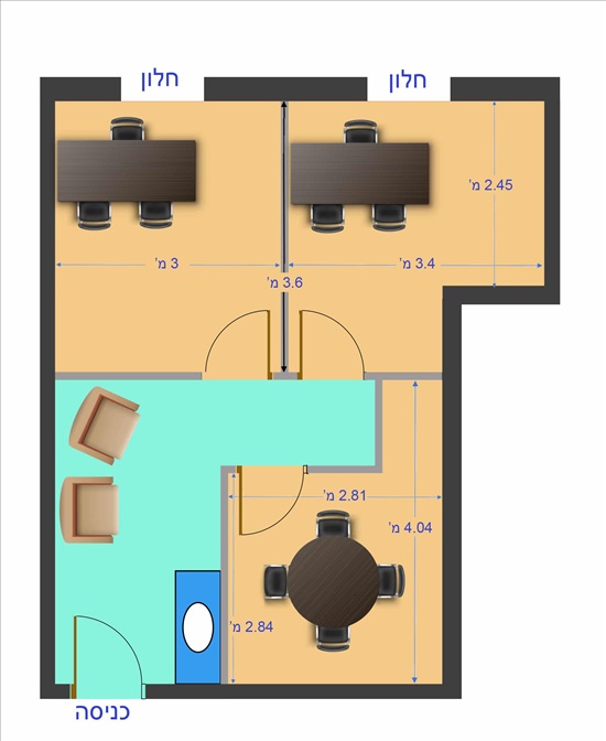 תמונה 4 ,משרדים להשכרה בנתניה, המלאכה, פארק ספיר