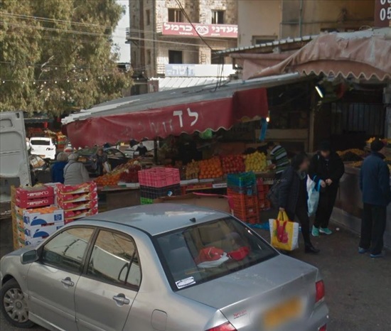 תמונה 1 ,חנויות להשכרה בחיפה לונץ שוק תלפיות