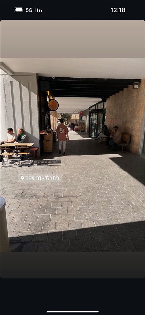 תמונה 3 ,בתי קפה ומסעדות להשכרה בתל אביב יפו, פינסקר, תל אביב