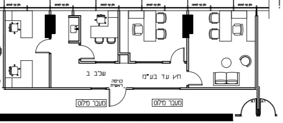 תמונה 1 ,משרדים להשכרה בבני ברק, מצדה 9, קניון