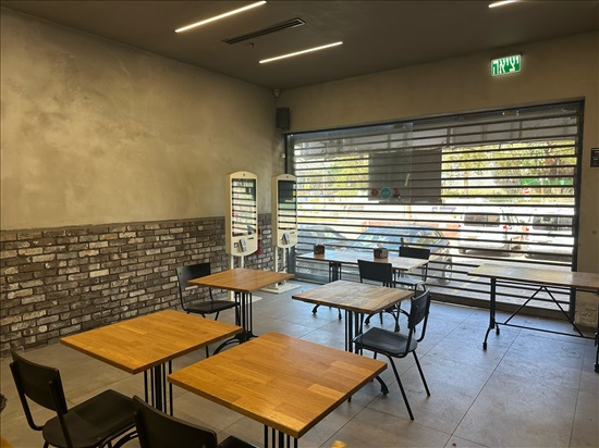 תמונה 2 ,בתי קפה ומסעדות להשכרה, ראול ולנברג, רמת החייל בתל אביב יפו