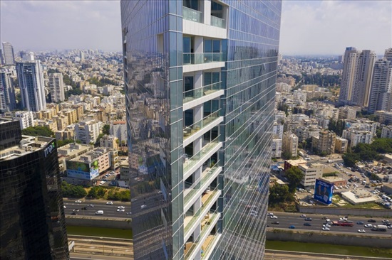 תמונה 3 ,משרדים למכירה, מנחם בגין , מרכז בתל אביב 