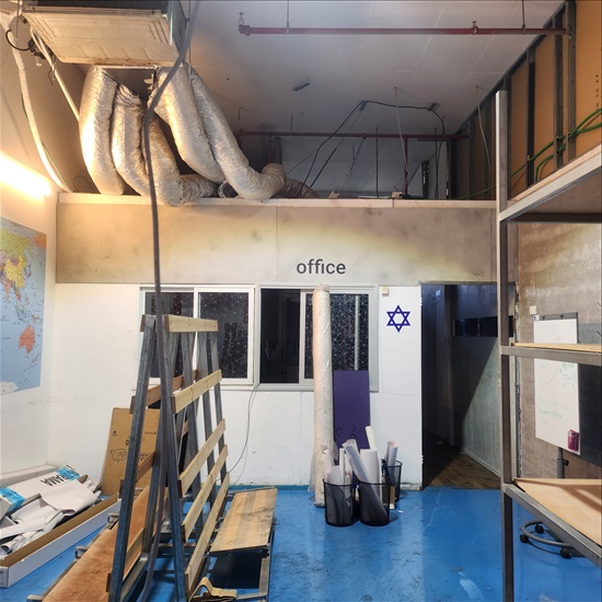 תמונה 3 ,אולמות תעשייה להשכרה, נפתלי פלטין, אזור תעשיה חדש בראשון לציון