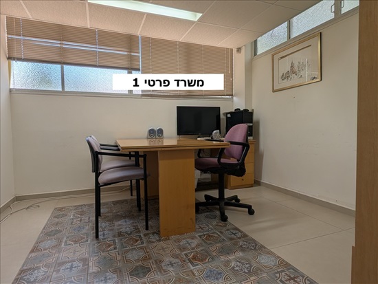 תמונה 2 ,משרדים להשכרה, אידר, אחוזה בחיפה