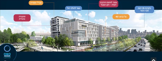 תמונה 1 ,משרדים להשכרה, כרמל , אור יהודה באור יהודה
