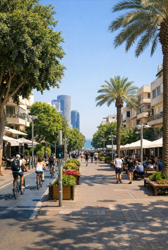 תמונה 1 ,סטודיו למכירה, שדרות בן גוריון, הצפון הישן בתל אביב יפו