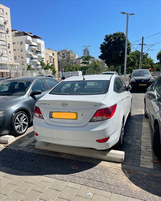 תמונה 3 ,יונדאי i25 יד 1 2018 100000 ק"מ