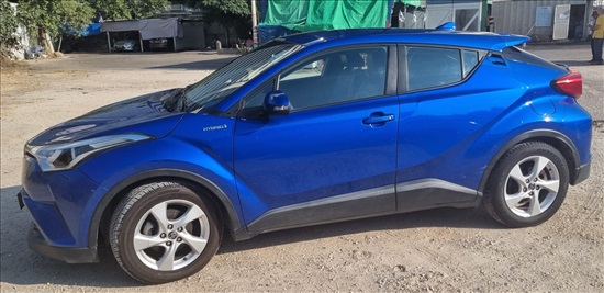 תמונה 1 ,טויוטה C-HR יד 1 2017 100000 ק"מ