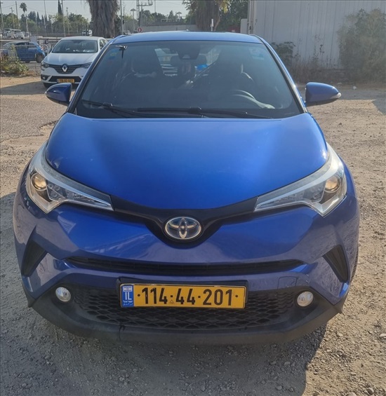 תמונה 2 ,טויוטה C-HR יד 1 2017 100000 ק"מ