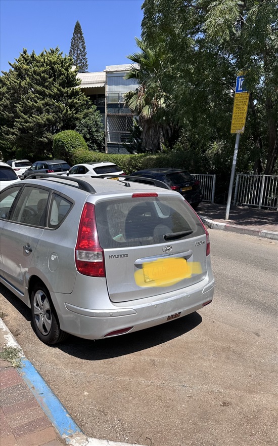 תמונה 2 ,יונדאי i30 CW יד 2 2011 151570 ק"מ