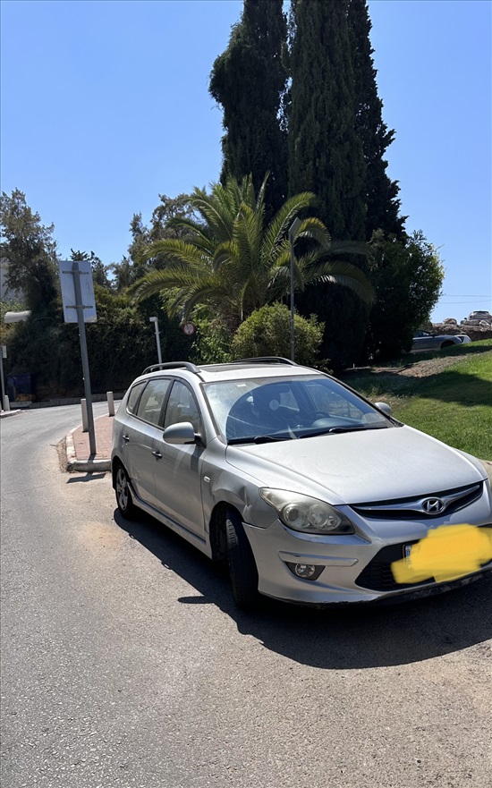 תמונה 3 ,יונדאי i30 CW יד 2 2011 151570 ק"מ