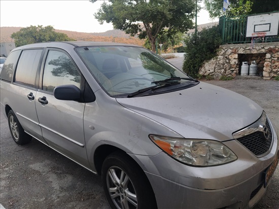 תמונה 1 ,מאזדה MPV יד 2 2005 340000 ק"מ