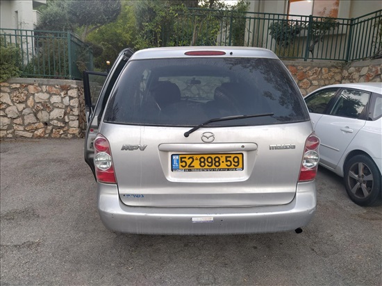 תמונה 4 ,מאזדה MPV יד 2 2005 340000 ק"מ