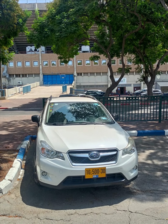 תמונה 3 ,סובארו XV יד 1 2015 187000 ק"מ