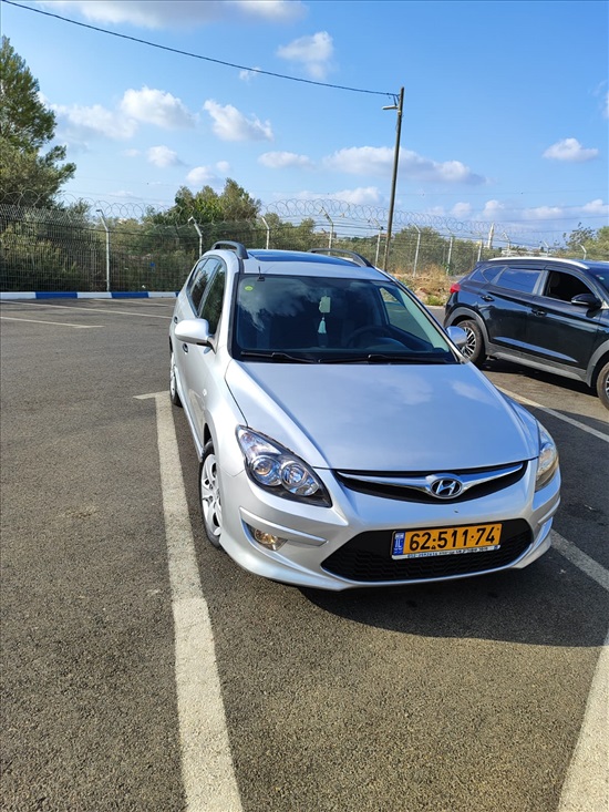 תמונה 1 ,יונדאי i30 CW יד 3 2011 176000 ק"מ