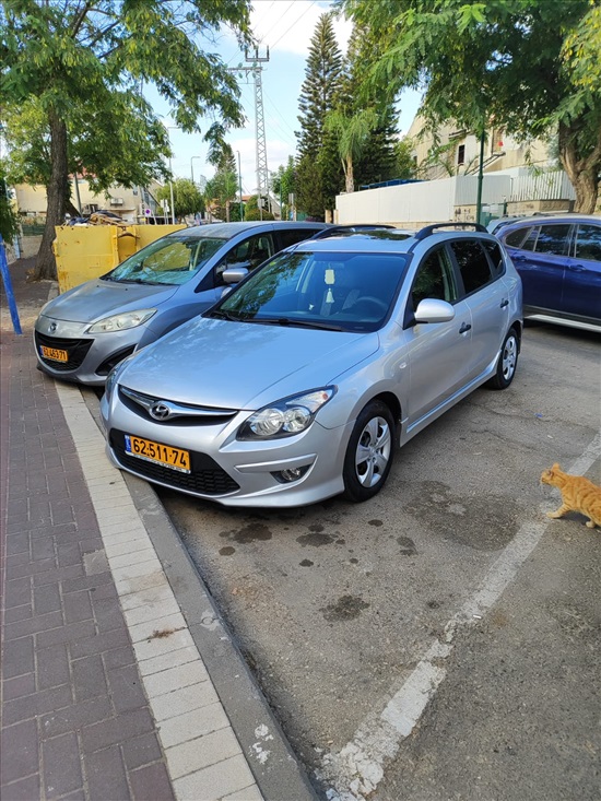 תמונה 3 ,יונדאי i30 CW יד 3 2011 176000 ק"מ