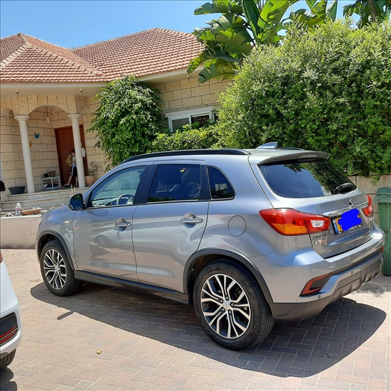 תמונה 1 ,מיצובישי ASX יד 2 2019 26500 ק"מ