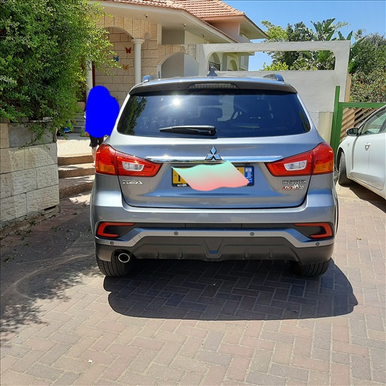 תמונה 3 ,מיצובישי ASX יד 2 2019 26500 ק"מ