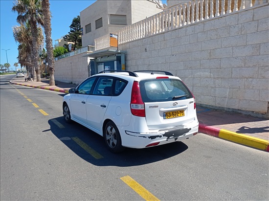 תמונה 2 ,יונדאי i30 CW יד 2 2011 180000 ק"מ