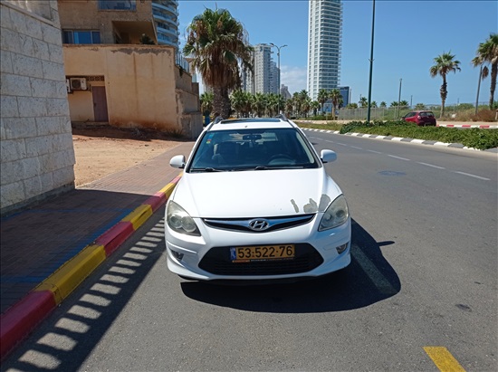 תמונה 5 ,יונדאי i30 CW יד 2 2011 180000 ק"מ