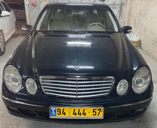 תמונה 1 ,מרצדס E- CLASS יד 3 2005 328000 ק"מ