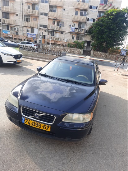 תמונה 1 ,וולוו S60 יד 2 2008 179000 ק"מ