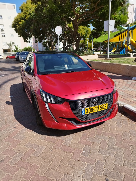 תמונה 1 ,פיג'ו
 208 GTI יד 1 2021 25000 ק"מ