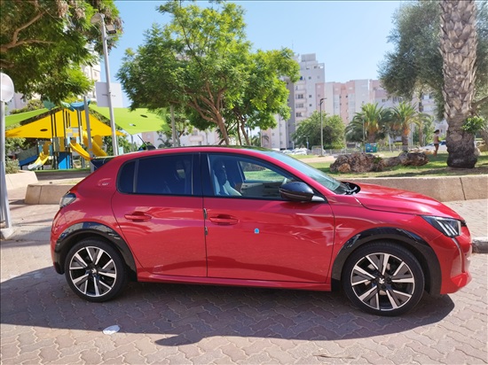 תמונה 2 ,פיג'ו
 208 GTI יד 1 2021 25000 ק"מ